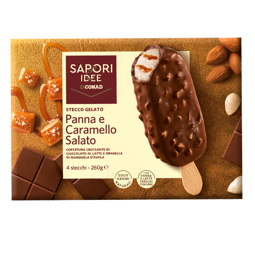 Gelato al caramello Sapori & Idee Conad