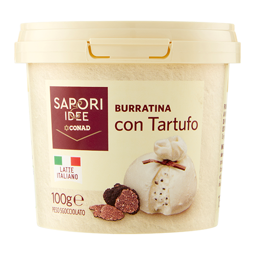 Burratina con Tartufo Sapori & Idee Conad