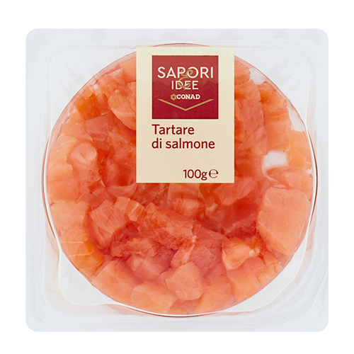 Tartare di Salmone Sapori & Idee Conad