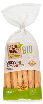 Grissini Kamut Biologici 200 g