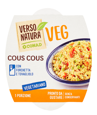 Cous Cous 200 g Verso Natura
