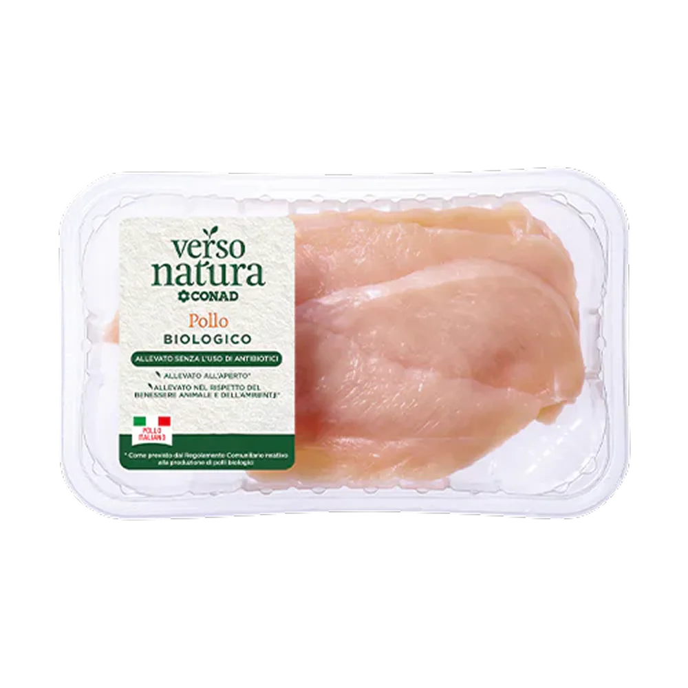 Petto di Pollo Biologico Verso Natura Conad
