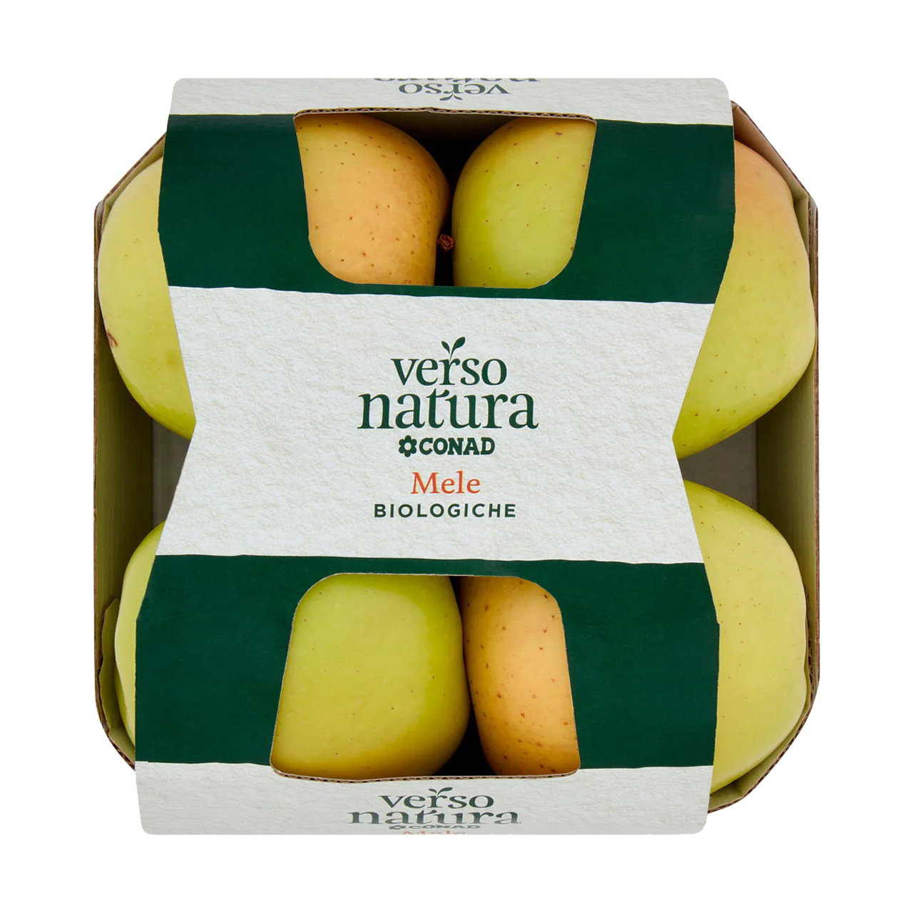 Mele Golden Biologiche Verso Natura Conad