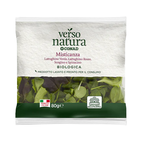 Misticanza Biologico 80 g Verso Natura Conad