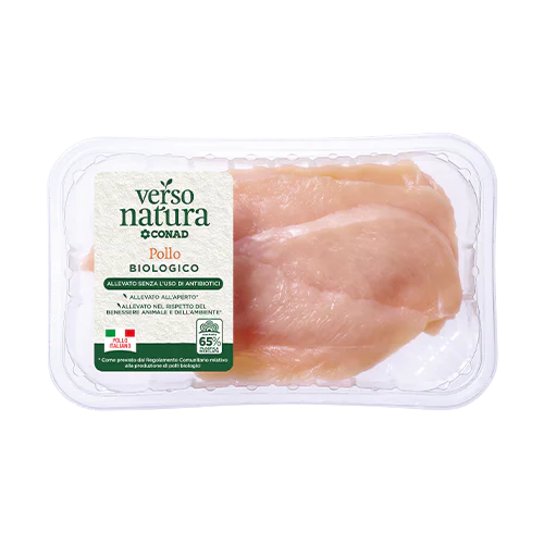 Petto di Pollo Biologico Verso Natura Conad