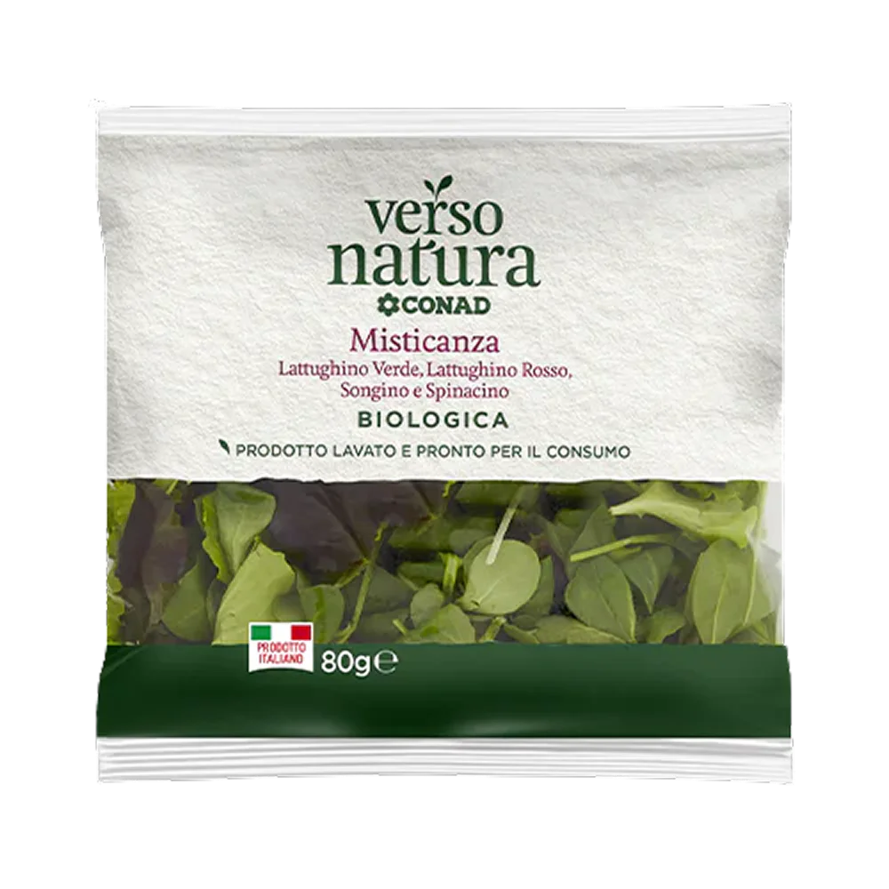Misticanza Biologico 80 g Verso Natura Conad