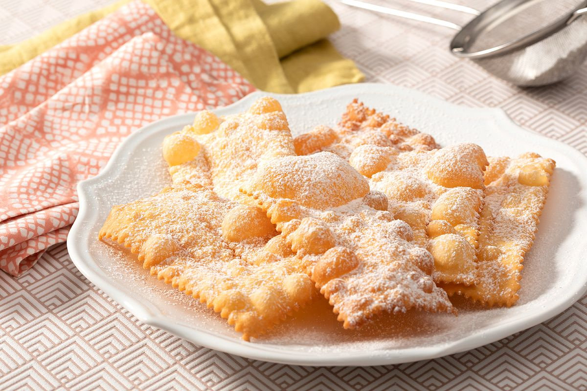 Ricetta: le Chiacchiere di Carnevale