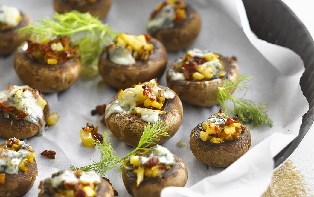 funghi-champignon-farciti-con-peperone-finocchio-e-gorgonzola-thumbnail