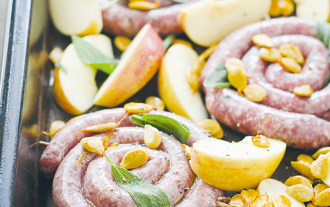 ruote-di-salsiccia-mele-e-mandorle-thumbnail