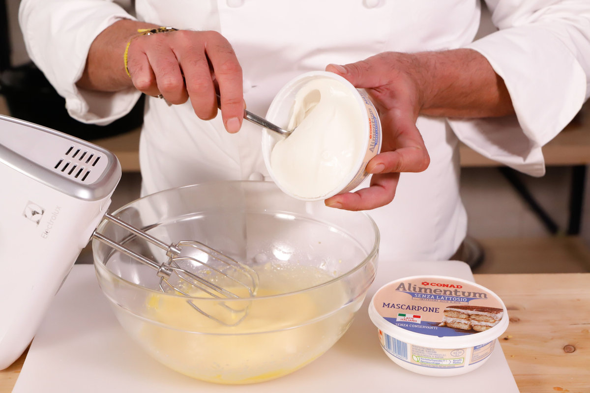 aggiungere il mascarpone