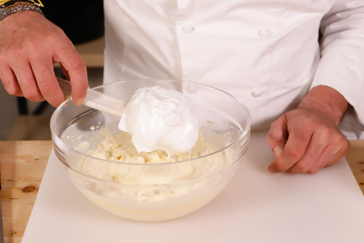 incorporare gli albumi