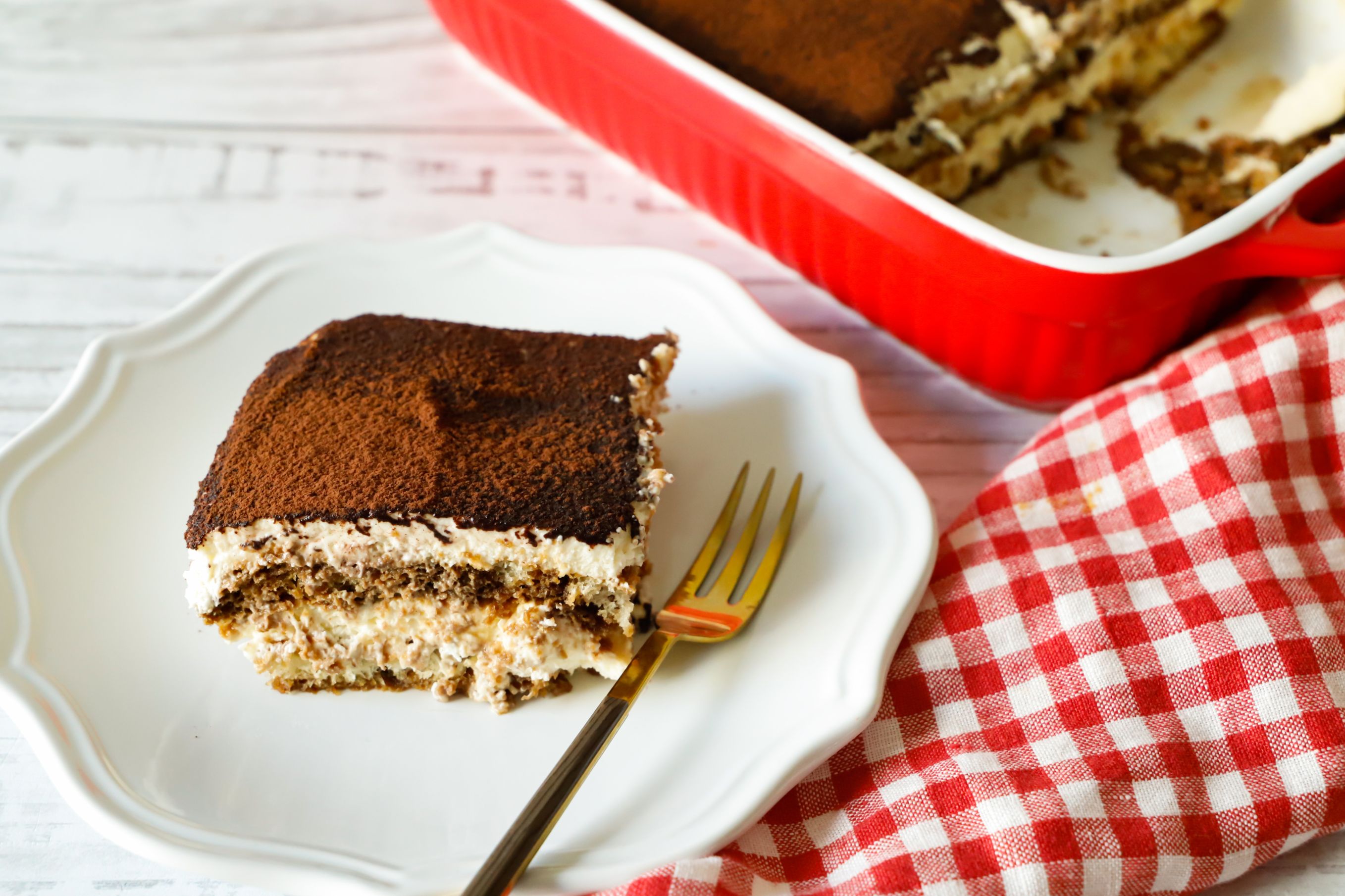 Tiramisù senza lattosio