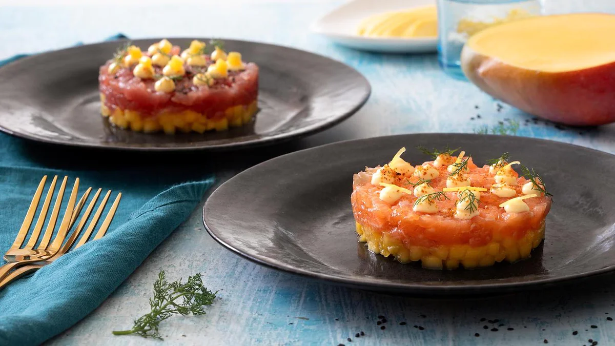 bis-di-tartare-di-pesce