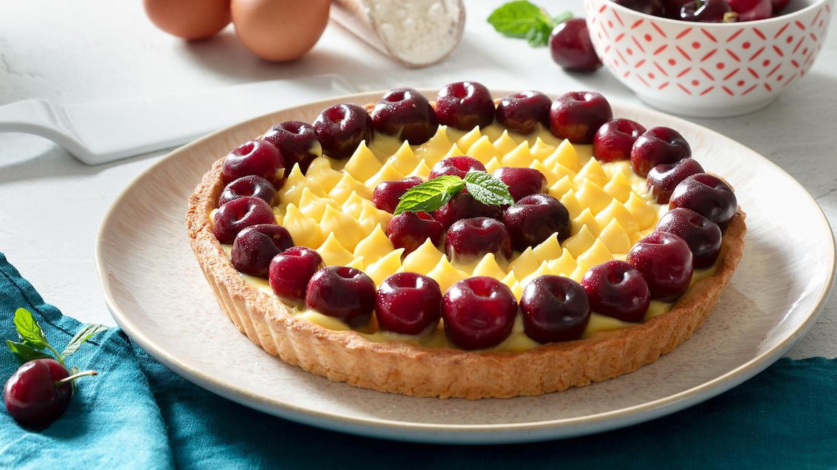 Crostata di ciliegie