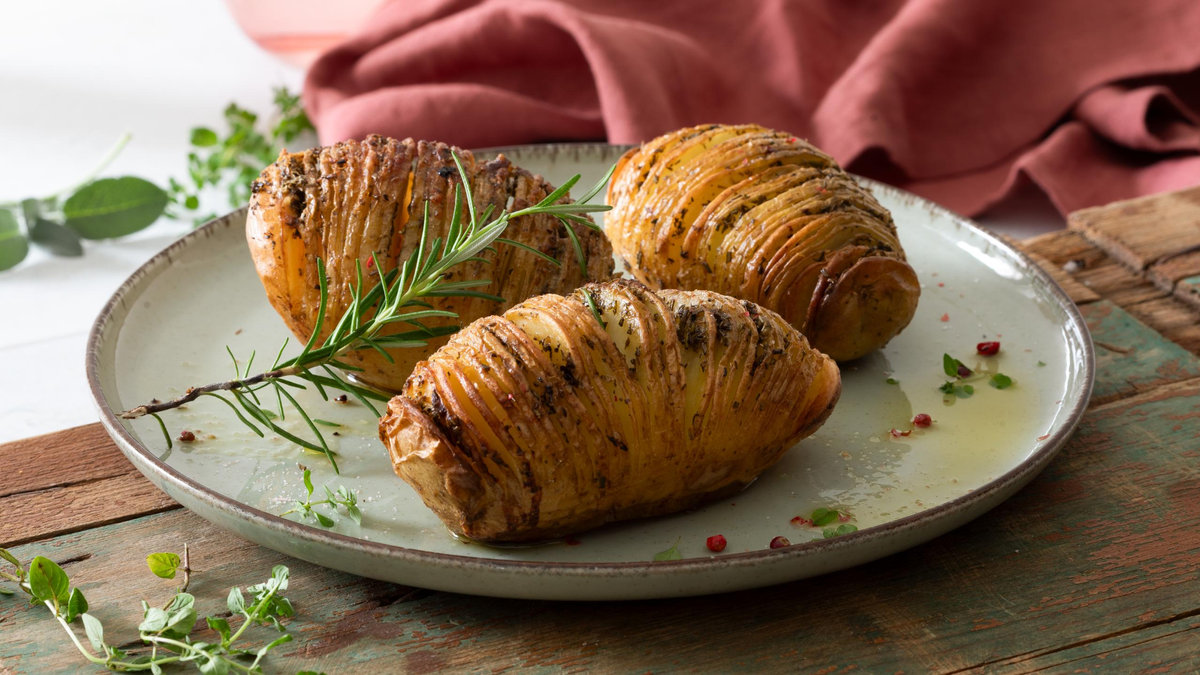 Patate Hasselback