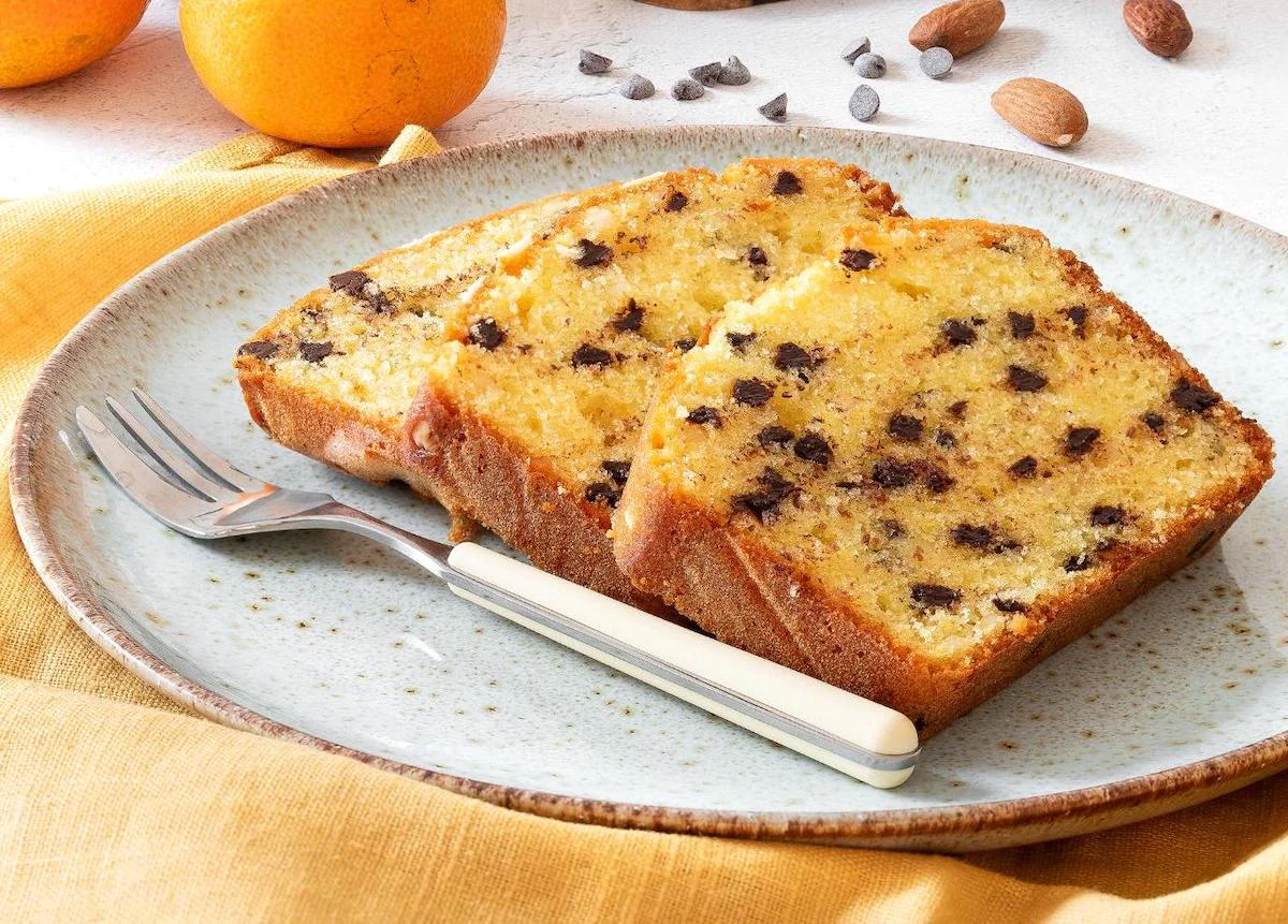 plumcake-clementine-e-gocce-cioccolato