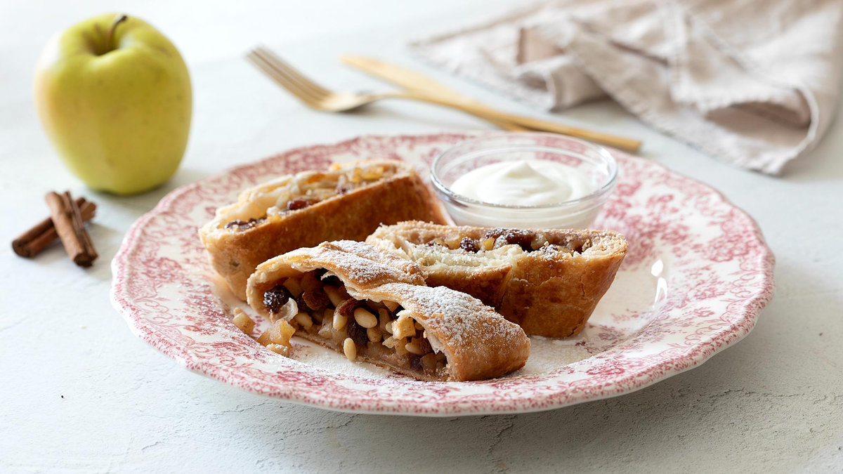 Strudel di mele
