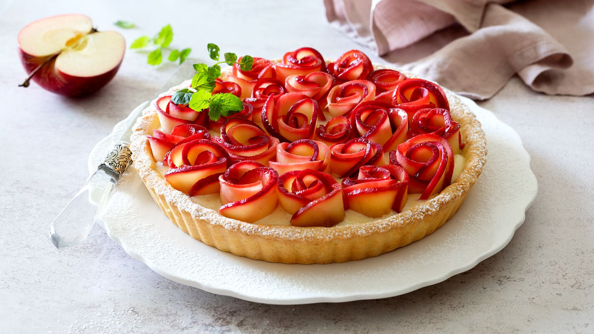 Crostata di mele