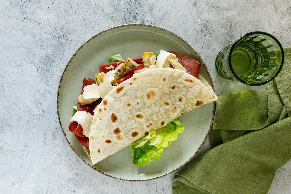 Piadina valtellinese