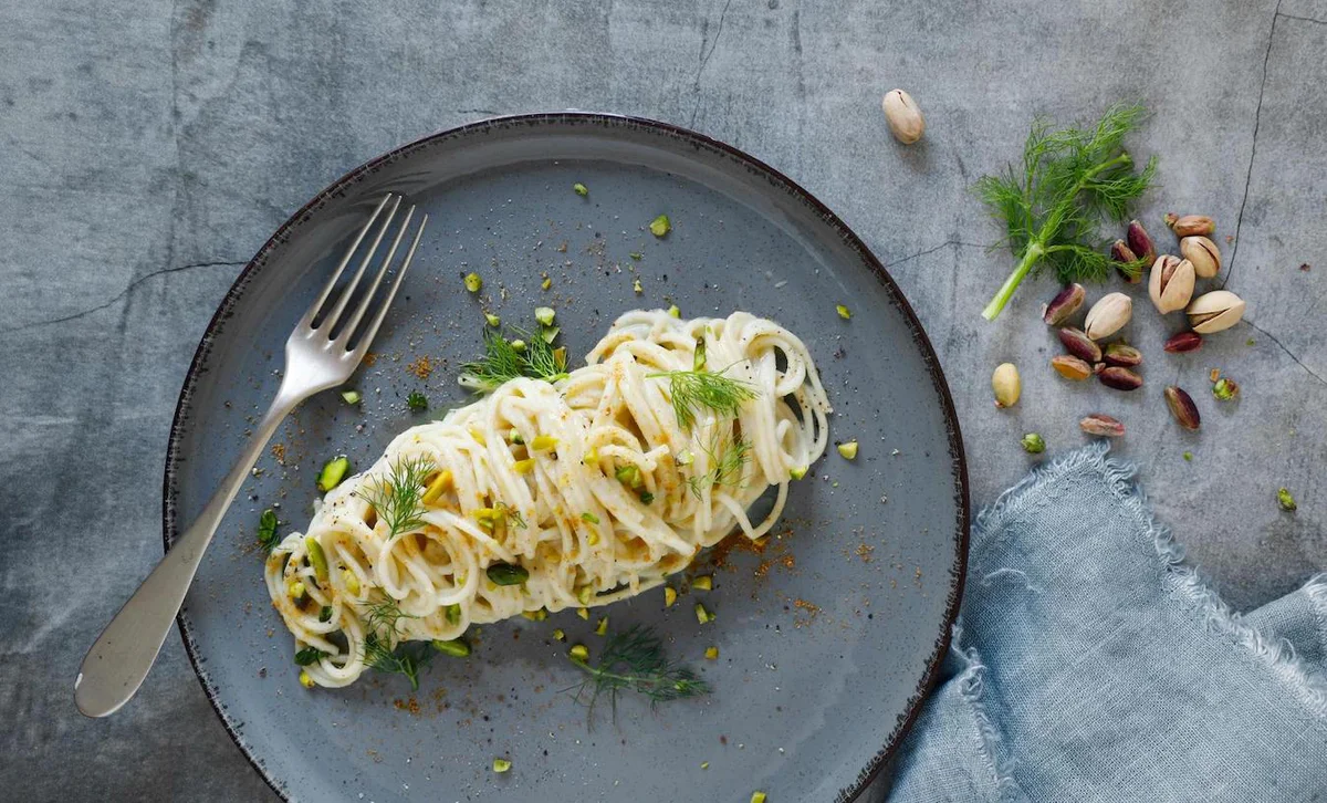 spaghetti-con-crema-di-finocchi