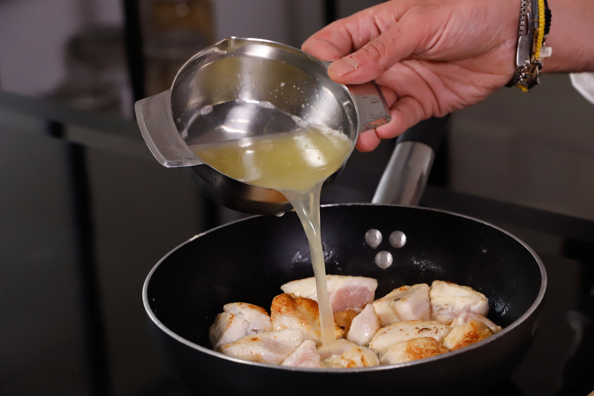 cuocere con succo di limone