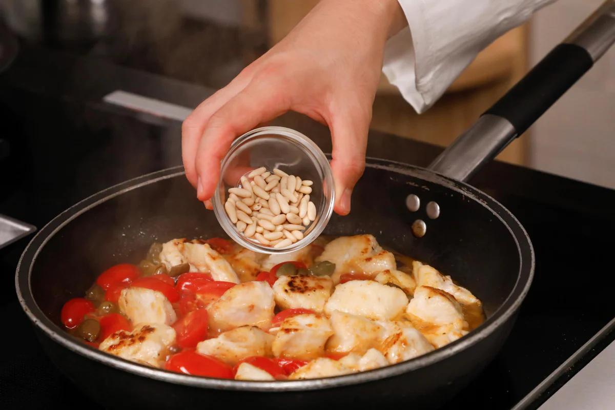 aggiungere latte di cocco