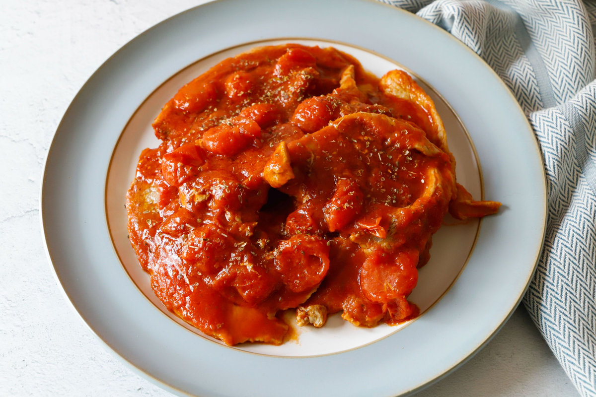 Carne alla pizzaiola con il Bimby