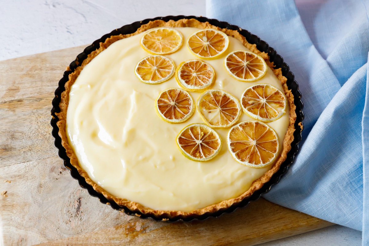 Crostata al limone