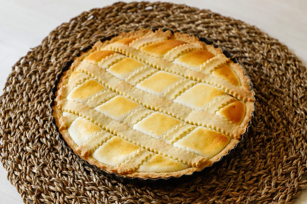 Ricetta della crostata light allo yogurt