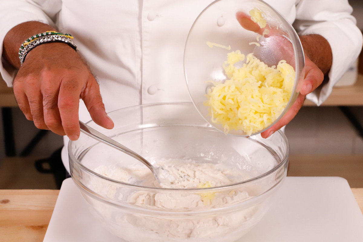 incorporare le patate