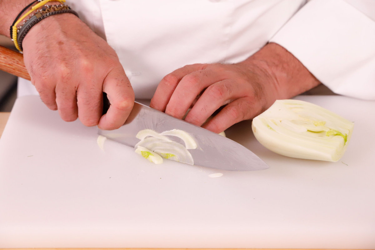 tagliare i finocchi