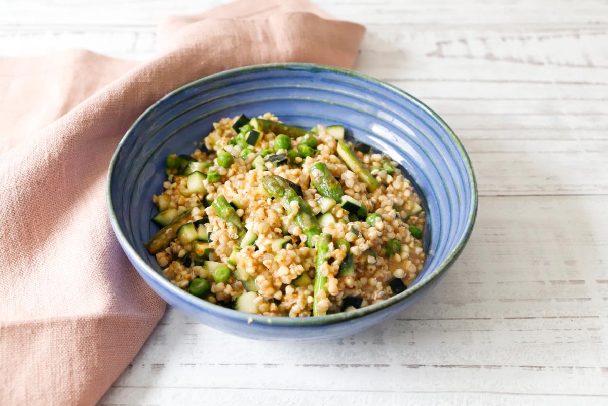 Ricetta dell’insalata di grano saraceno