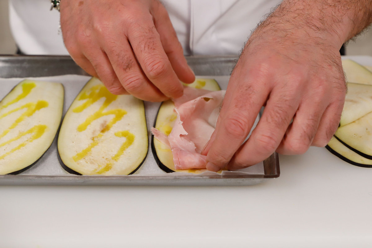 farcire le melanzane