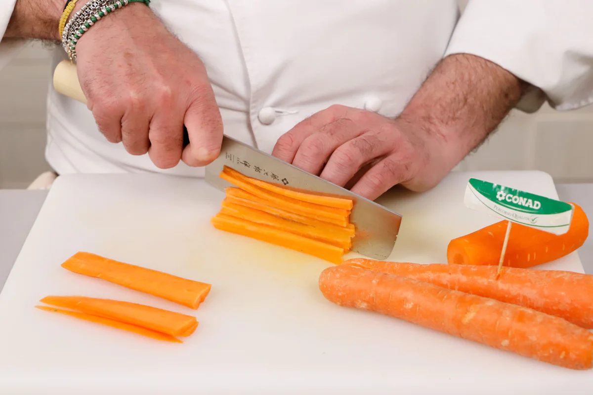 affettare le verdure