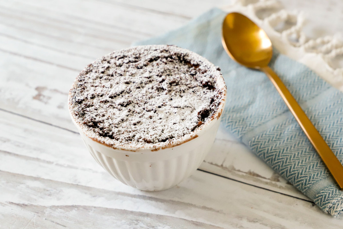 La Mug Cake al cioccolato