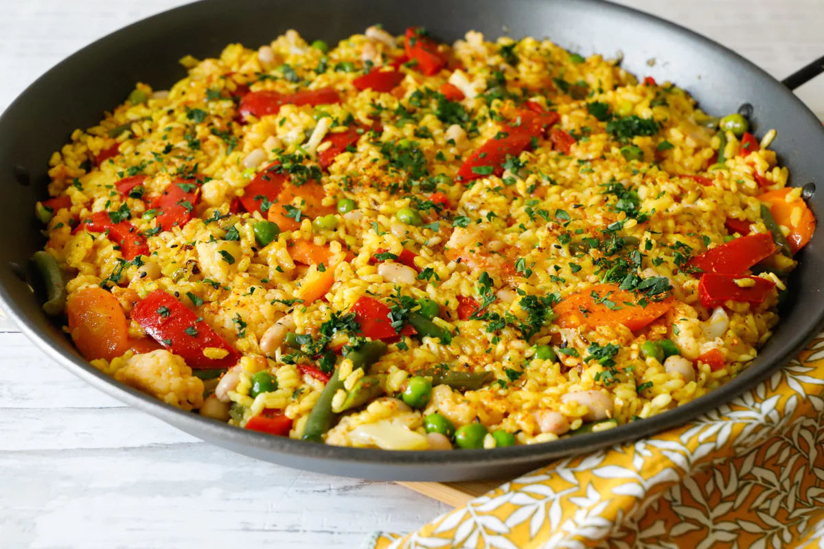 paella-vegana