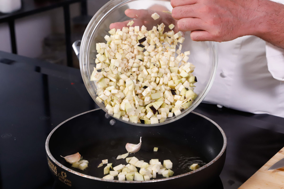 cuocere le melanzane