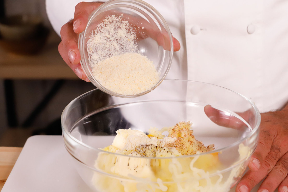 aggiungere formaggio