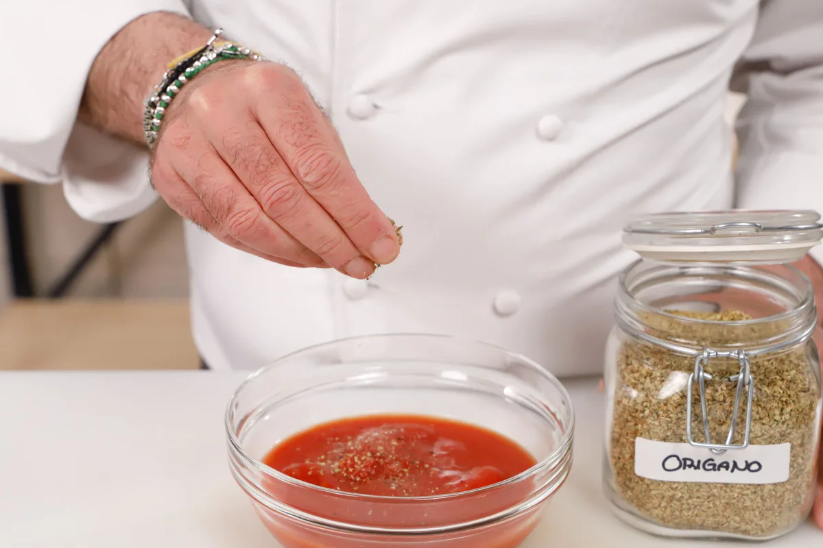 preparare il condimento