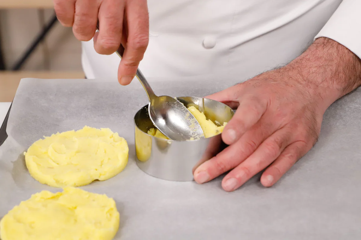 preprare pizzette di patate