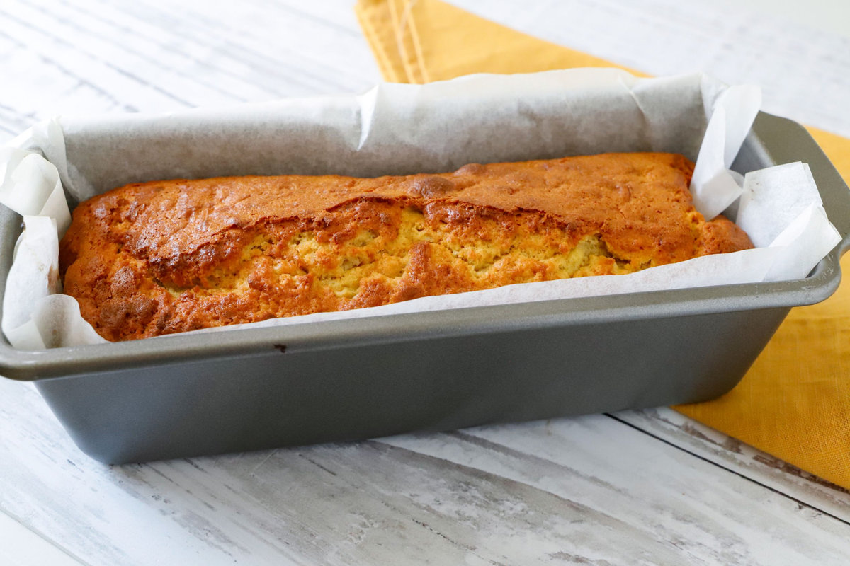 Plumcake alle mele