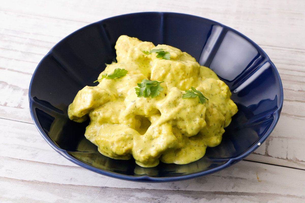 Bocconcini di pollo con latte di cocco
