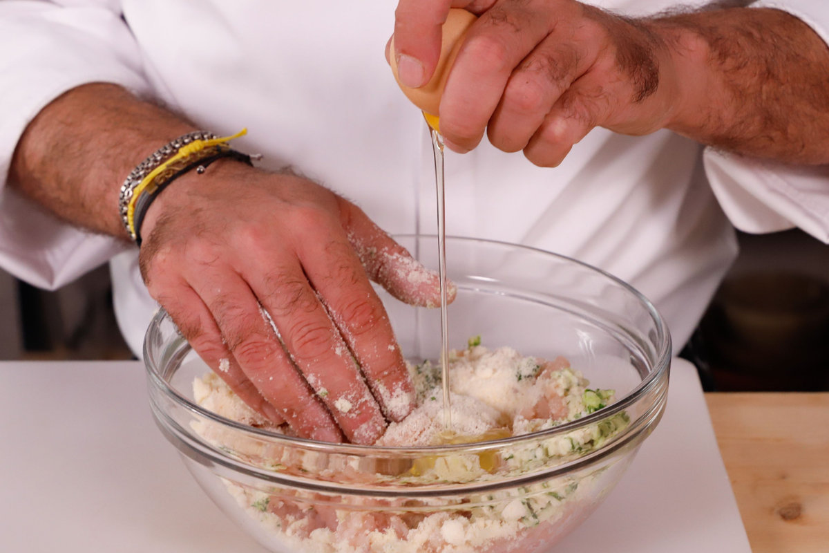 Amalgamare gli ingredienti