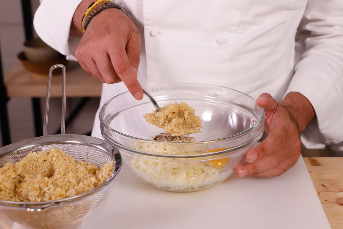 Unire tutti gli ingredienti