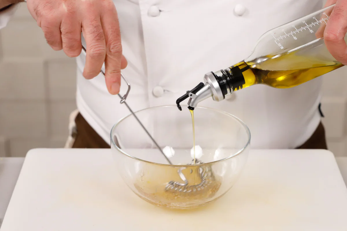 preparare la salsa scapece