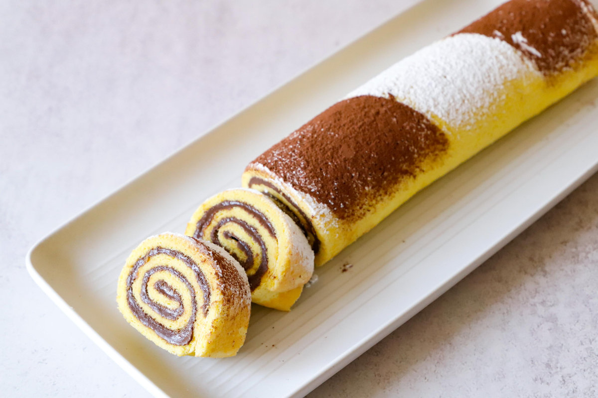 Rotolo alla Nutella: delizia avvolgente e semplice
