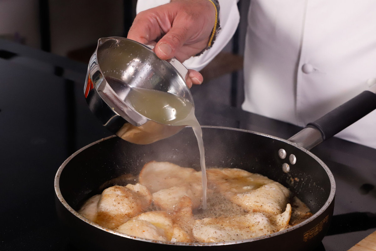 cuocere le scaloppine