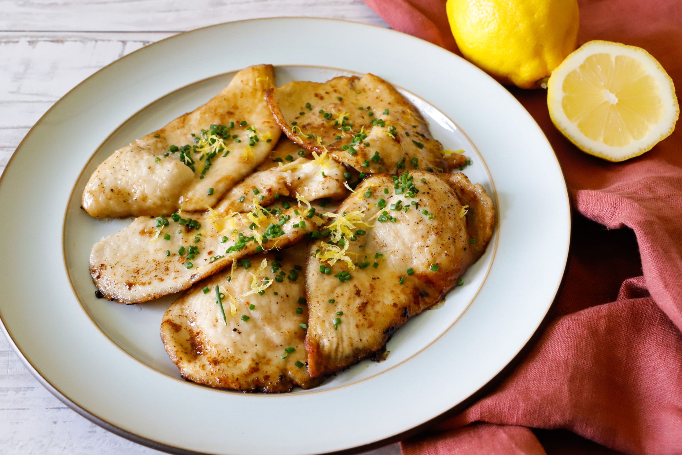 Scaloppine di pollo al limone: col bimby è più semplice | Conad