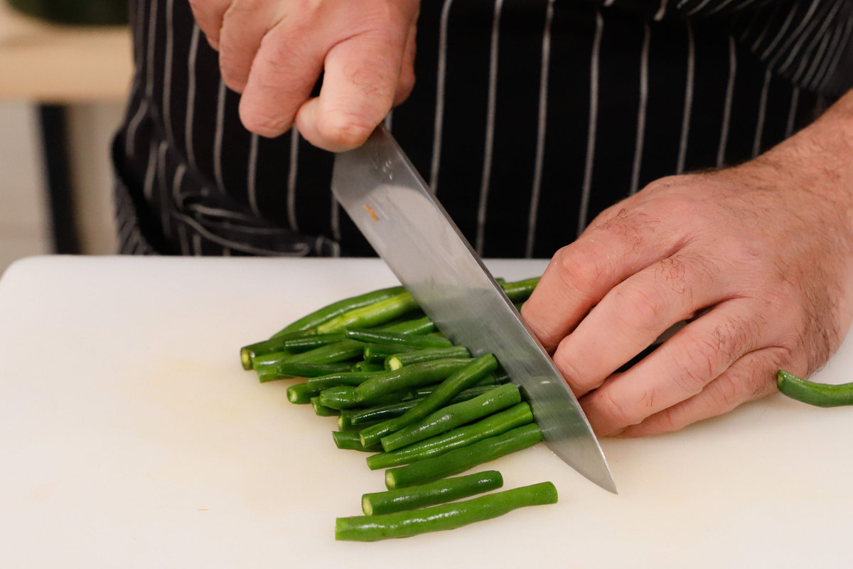 tagliare le altre verdure
