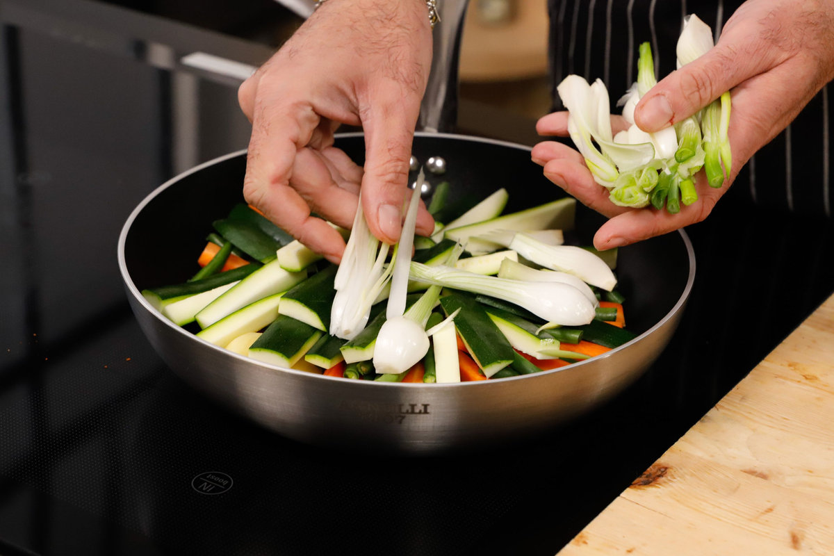 aggiungere cipollotti